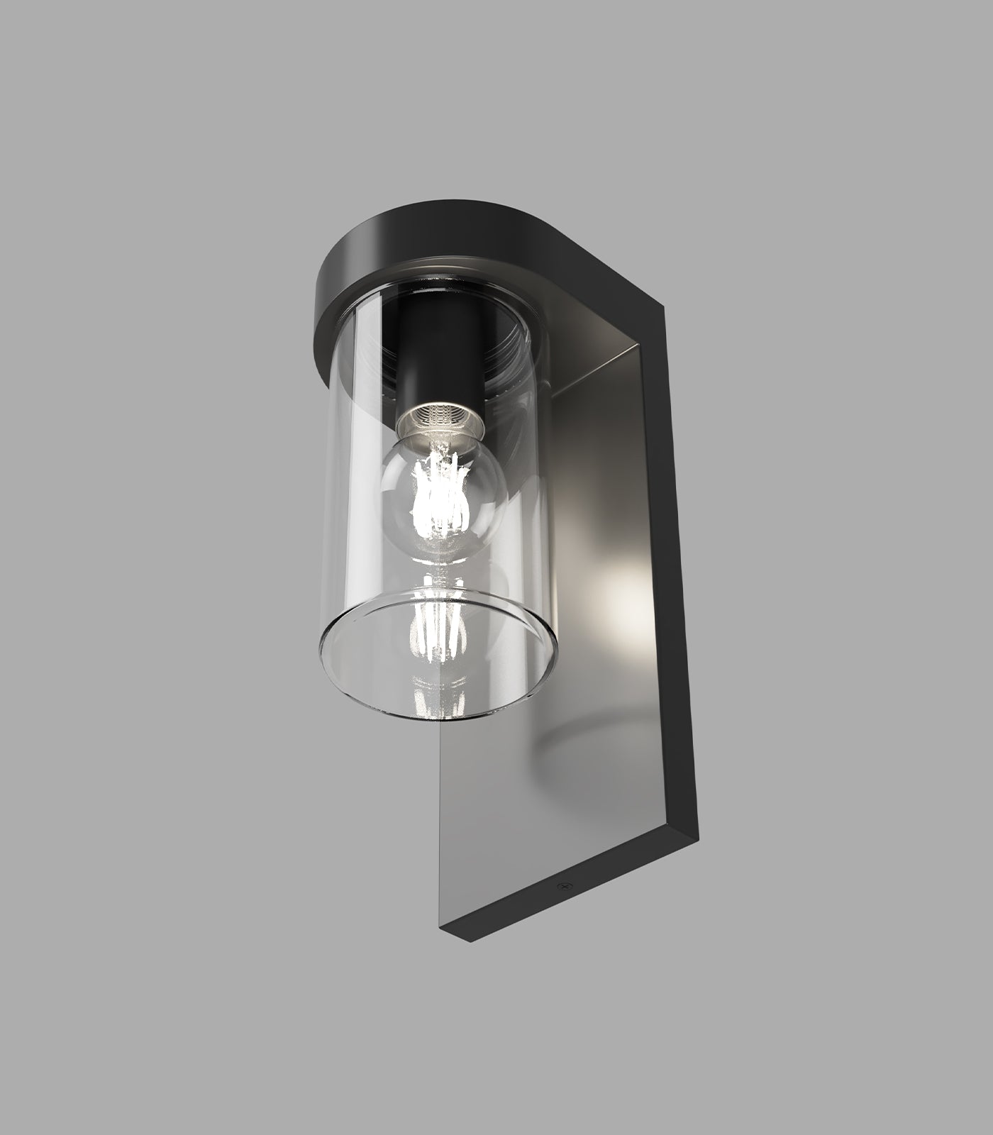Birchmoor Marine Style Outdoor Wall Light Clear / Flat, Clear / Round, White / Flat, White / Round Birchmoor Marine Style Outdoor Wall Light Clear / Flat, Clear / Round, White / Flat, White / Round