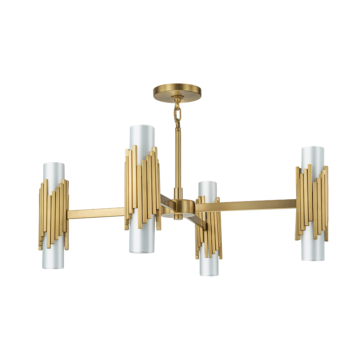 Blackwood Manor Contemporary Chandelier Aged Brass Blackwood Manor Contemporary Chandelier Aged Brass