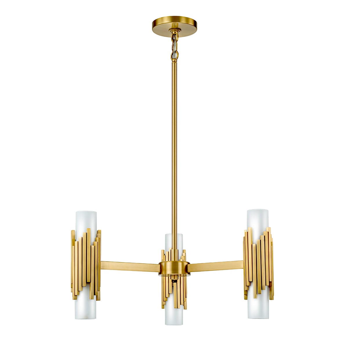 Blackwood Manor Contemporary Chandelier Aged Brass Blackwood Manor Contemporary Chandelier Aged Brass