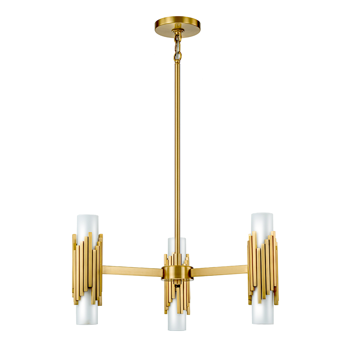 Blackwood Manor Contemporary Chandelier Aged Brass Blackwood Manor Contemporary Chandelier Aged Brass