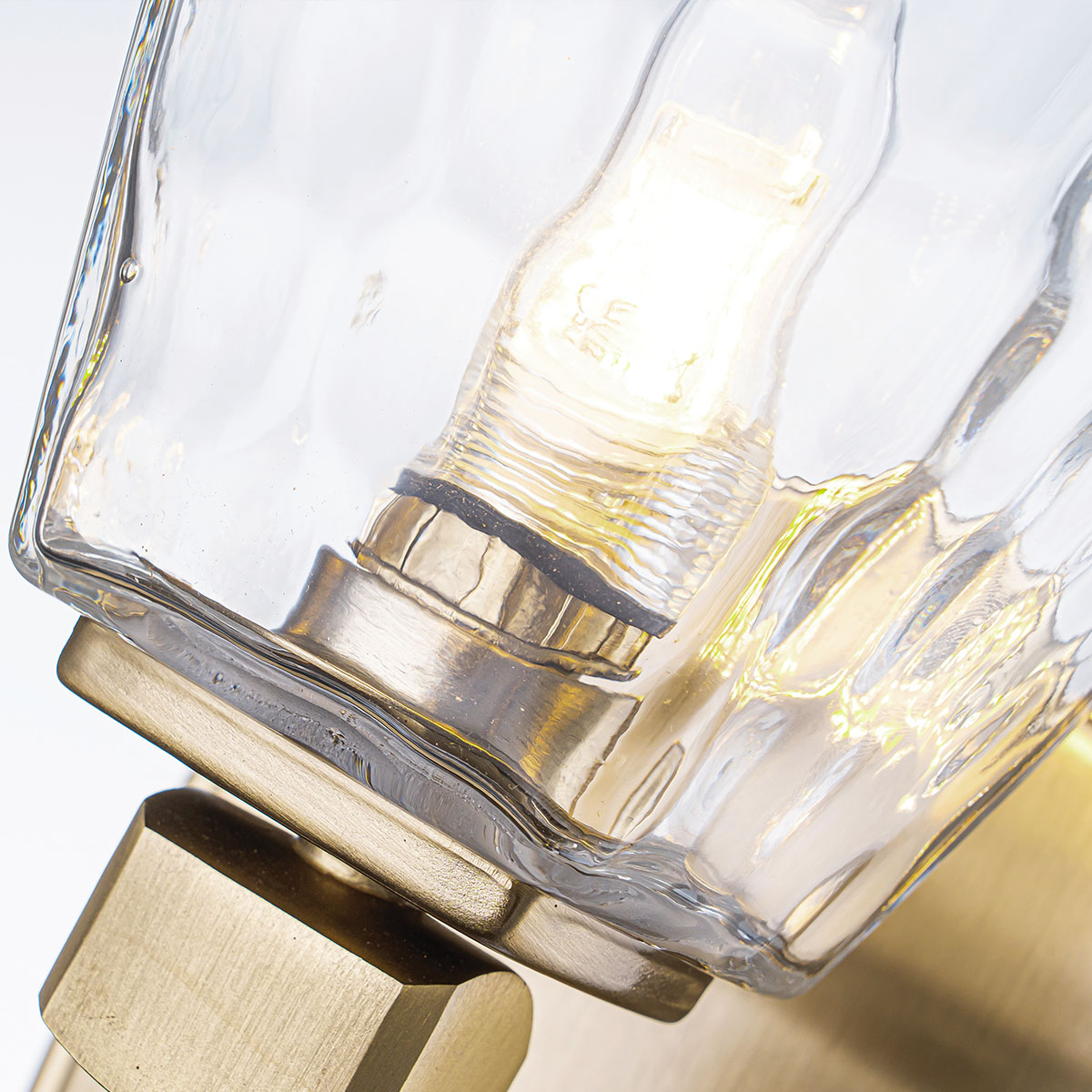 Blythefield Hamptons Wall Light Champagne Bronze Blythefield Hamptons Wall Light Champagne Bronze — detail view