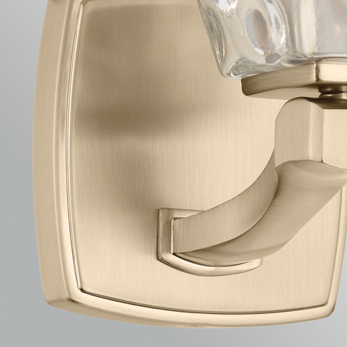 Blythefield Hamptons Wall Light Champagne Bronze Blythefield Hamptons Wall Light Champagne Bronze — detail view