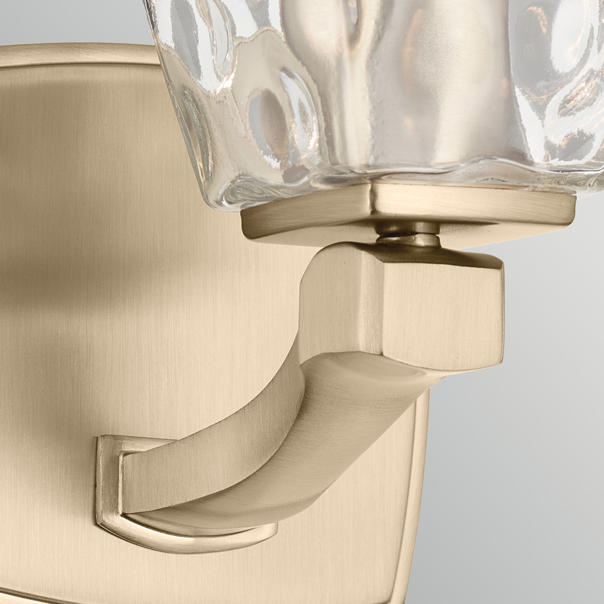 Blythefield Hamptons Wall Light Champagne Bronze Blythefield Hamptons Wall Light Champagne Bronze — detail view