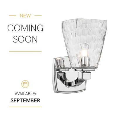 Blythefield Hamptons Wall Light Polished Chrome