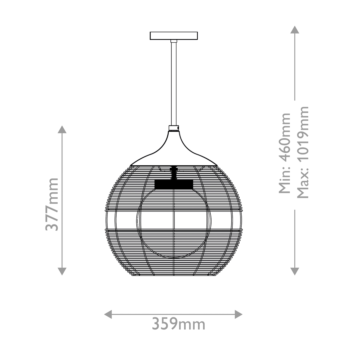 Brackenwood Hamptons Outdoor Pendant Black Camel Brackenwood Hamptons Outdoor Pendant Black Camel