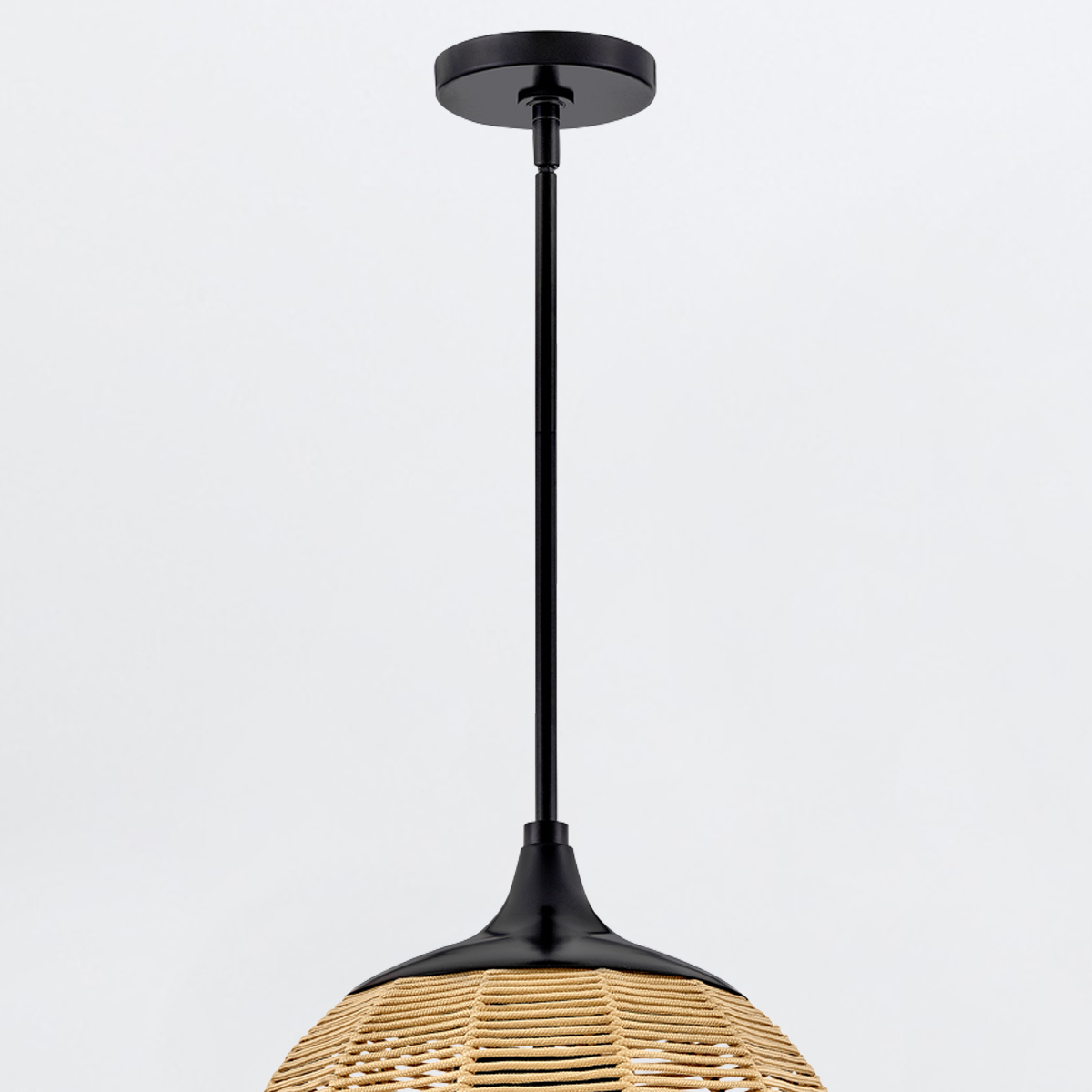 Brackenwood Hamptons Outdoor Pendant Black Camel Brackenwood Hamptons Outdoor Pendant Black Camel — detail view