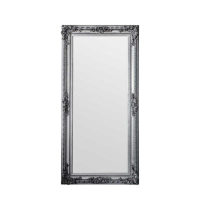 Bramfield French Provincial Leaner Mirror Silver
