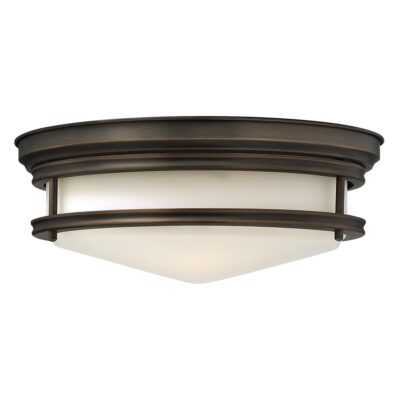Bramfield Heritage Ceiling Flush Oil Rubbed Bronze