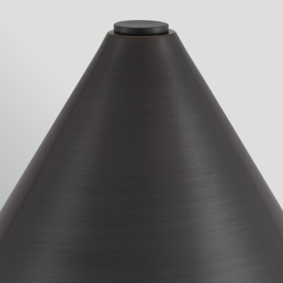 Bramwick Cordless Traditional Table Lamp Oil Rubbed Bronze — detail view
