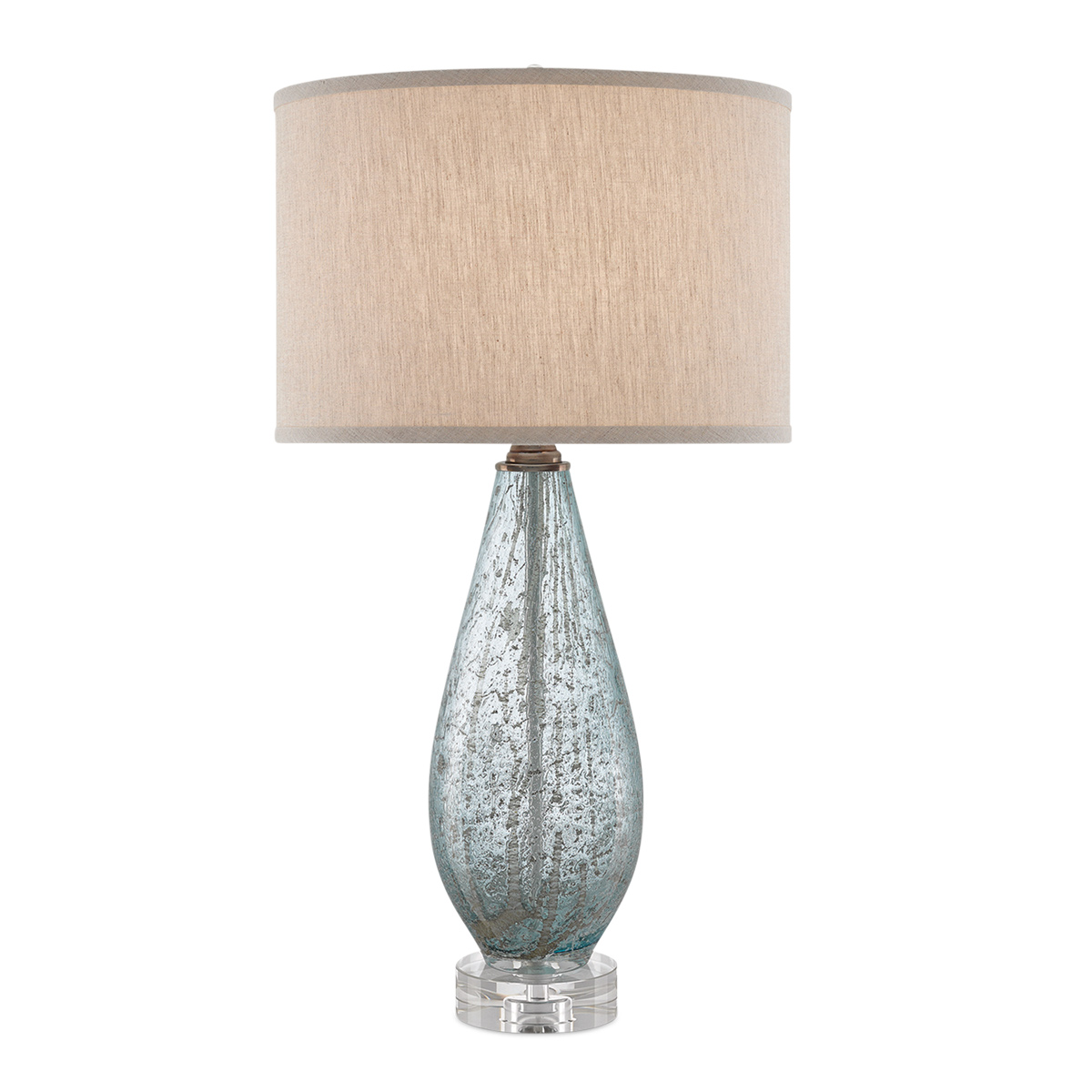 Brightholme Hamptons Table Lamp Pale Blue Speckle Brightholme Hamptons Table Lamp Pale Blue Speckle