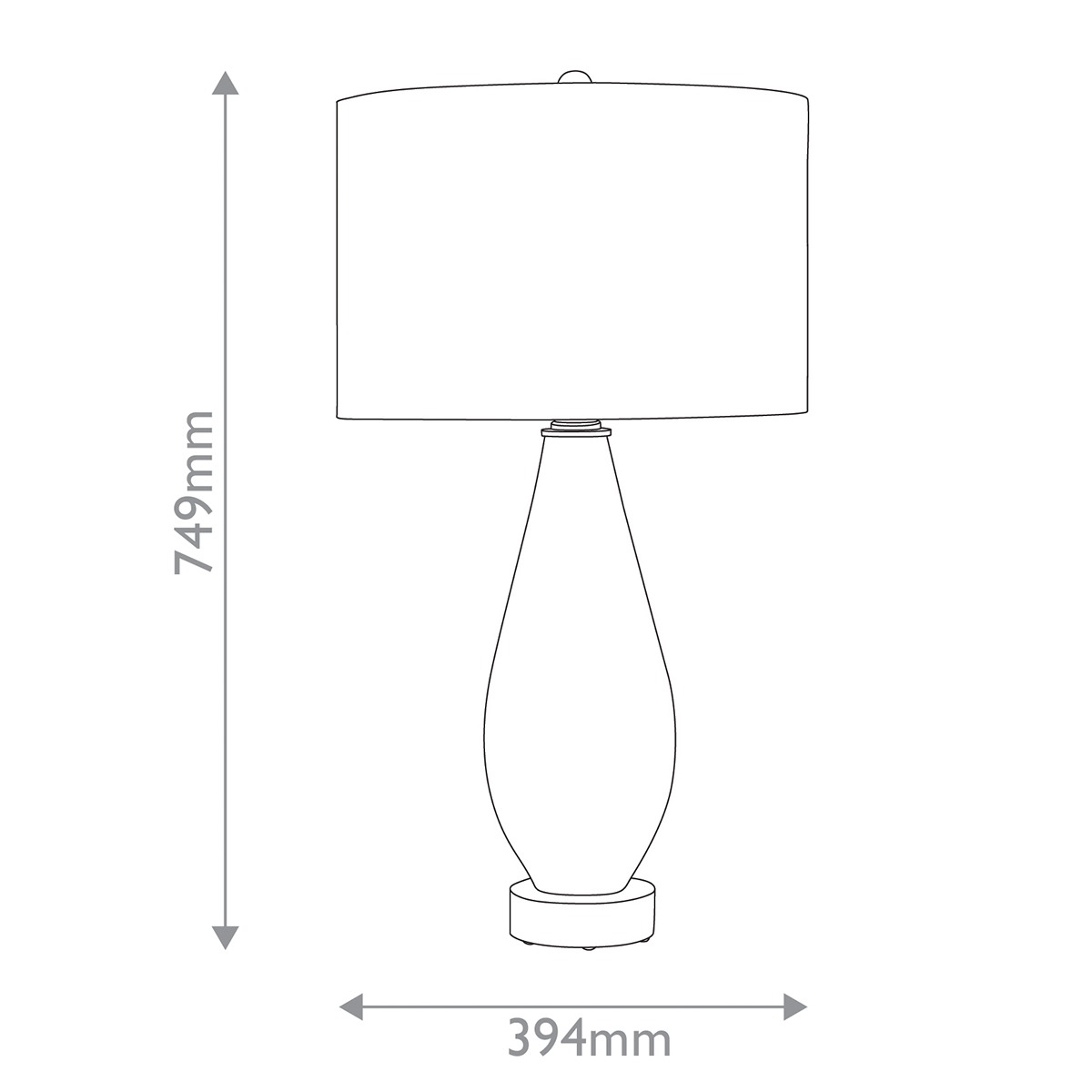 Brightholme Hamptons Table Lamp Pale Blue Speckle Brightholme Hamptons Table Lamp Pale Blue Speckle