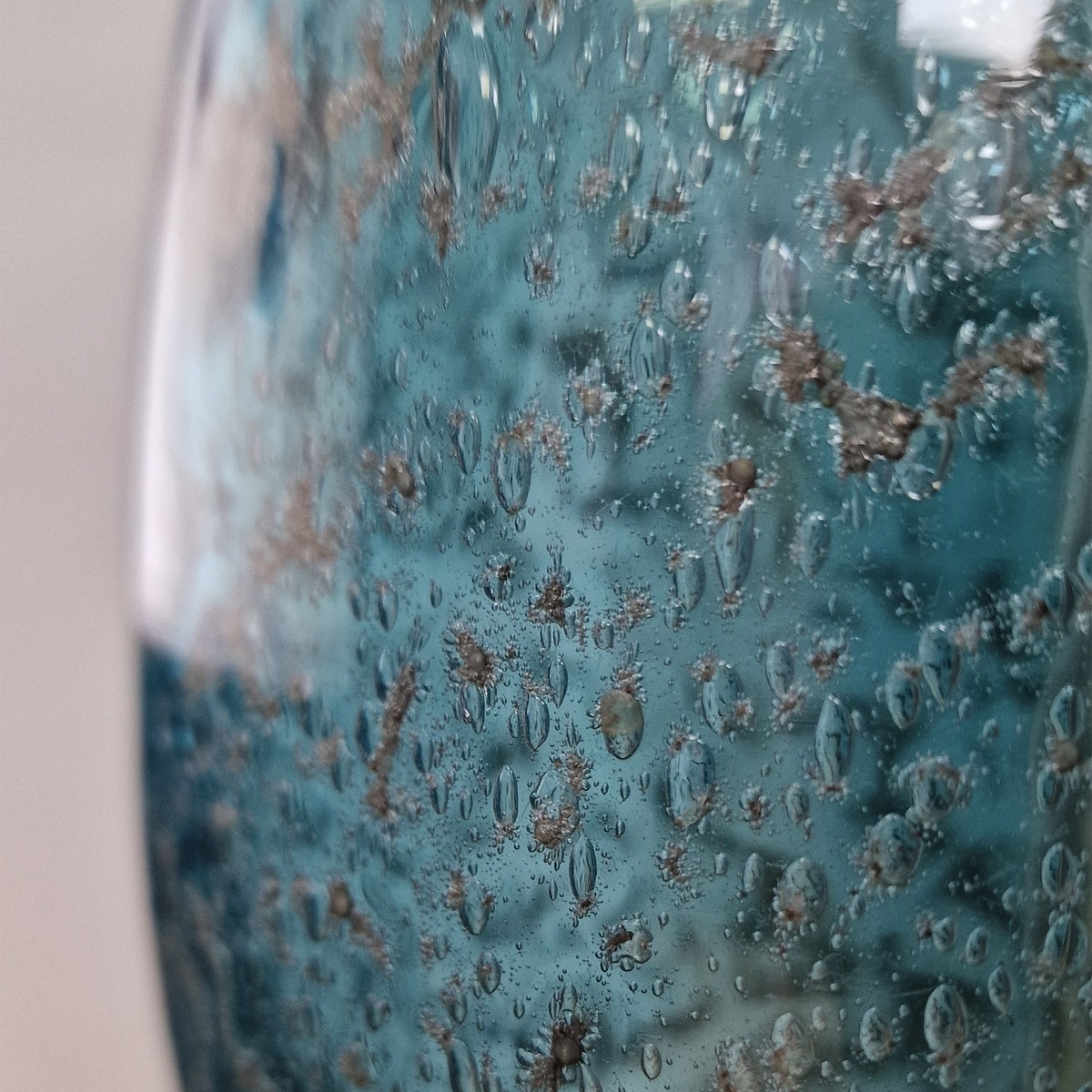 Brightholme Hamptons Table Lamp Pale Blue Speckle Brightholme Hamptons Table Lamp Pale Blue Speckle — detail view