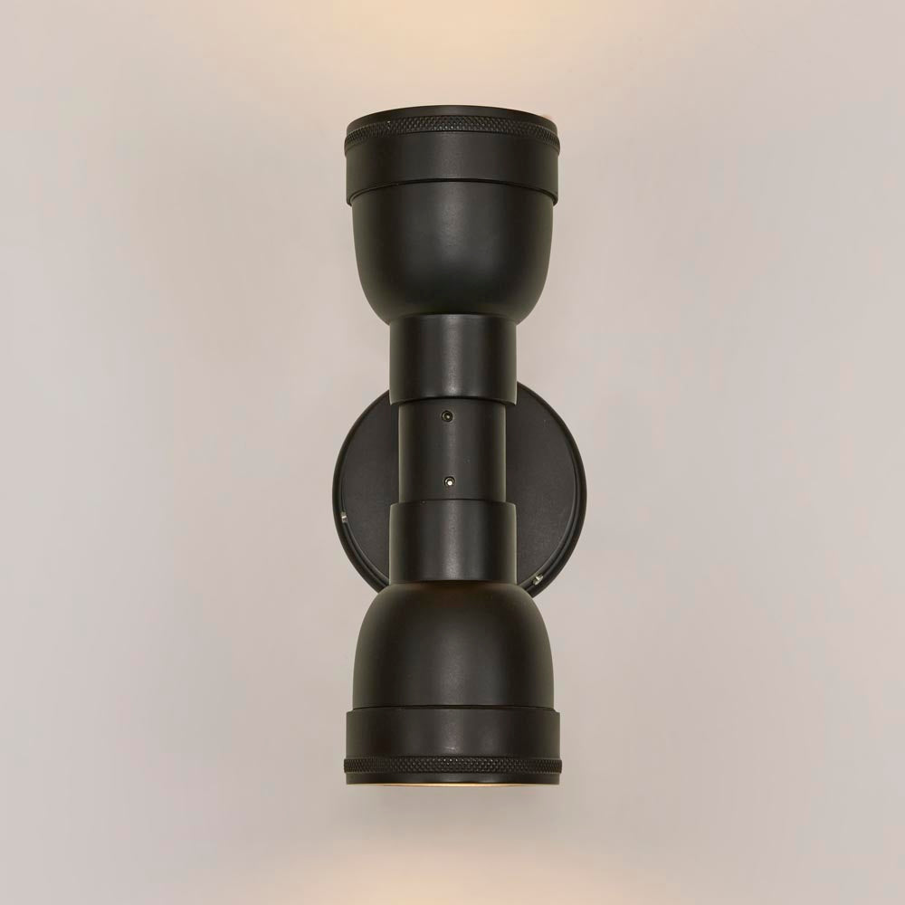 Brighton Industrial Adjustable Outdoor Wall Light Antique Black Brighton Industrial Adjustable Outdoor Wall Light Antique Black
