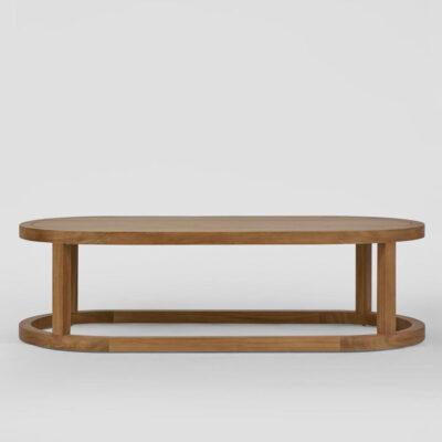 Brindabend Rest Hamptons Oval Teak Coffee Table