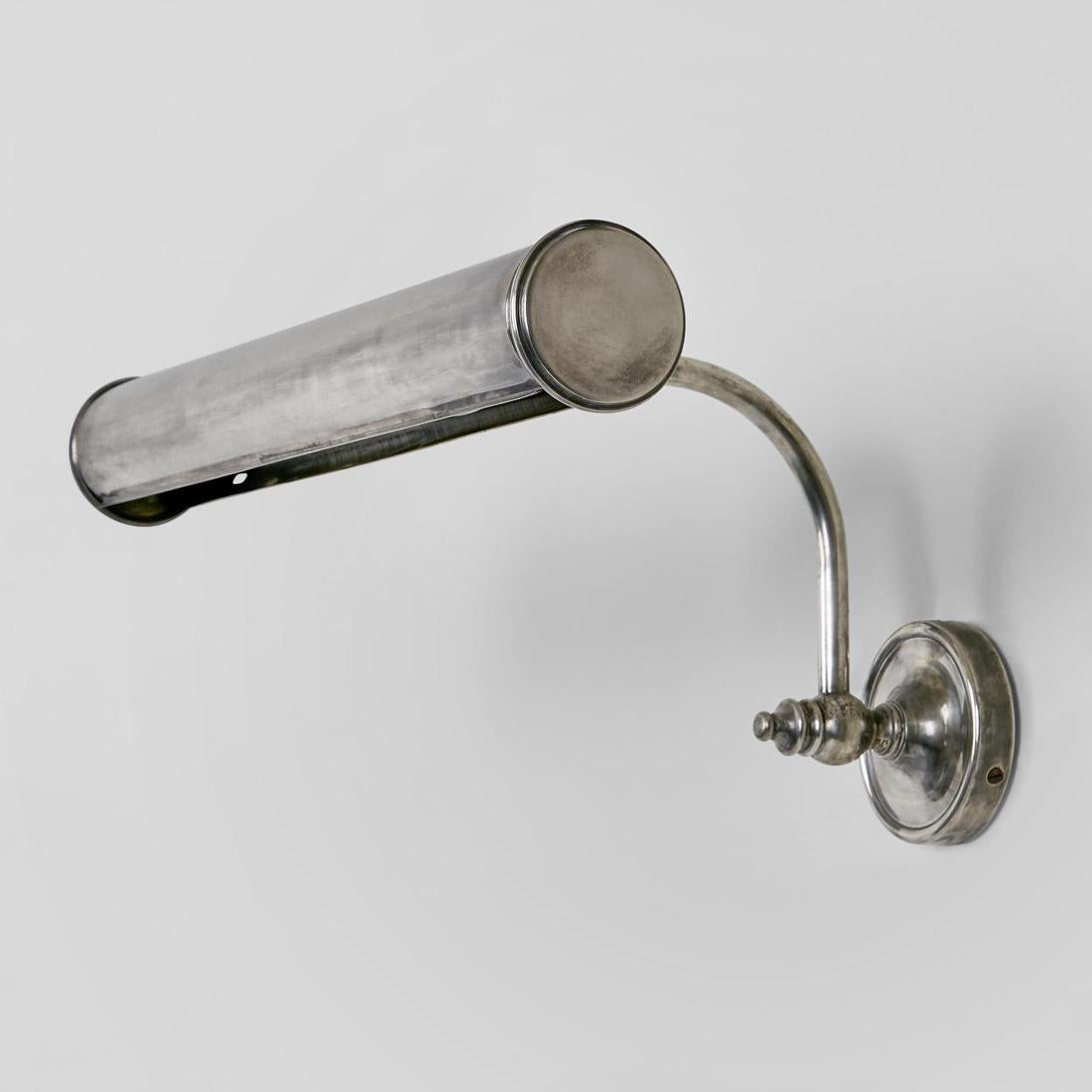 Brookfield Heritage Picture Wall Light Antique Silver Brookfield Heritage Picture Wall Light Antique Silver