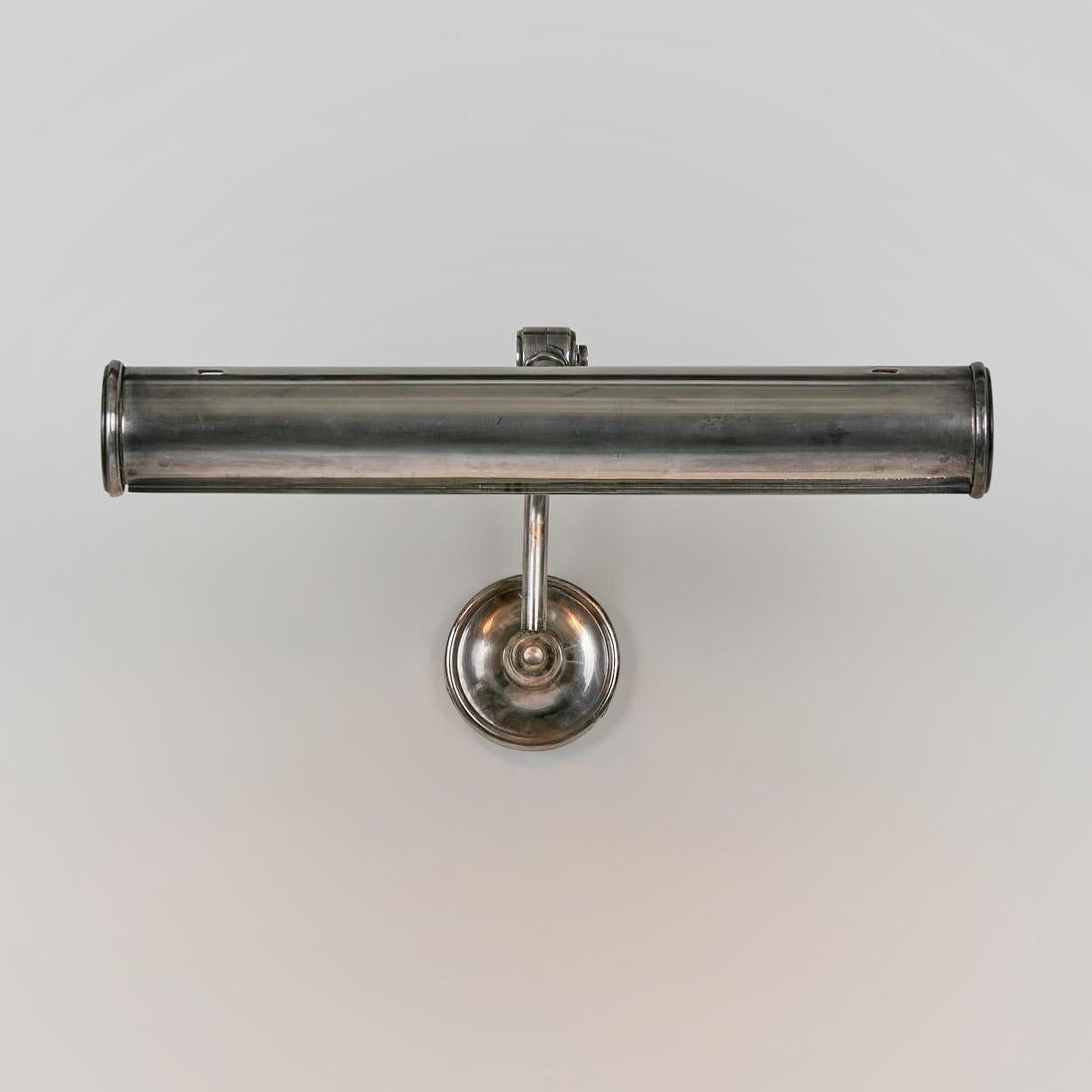 Brookfield Heritage Picture Wall Light Antique Silver Brookfield Heritage Picture Wall Light Antique Silver