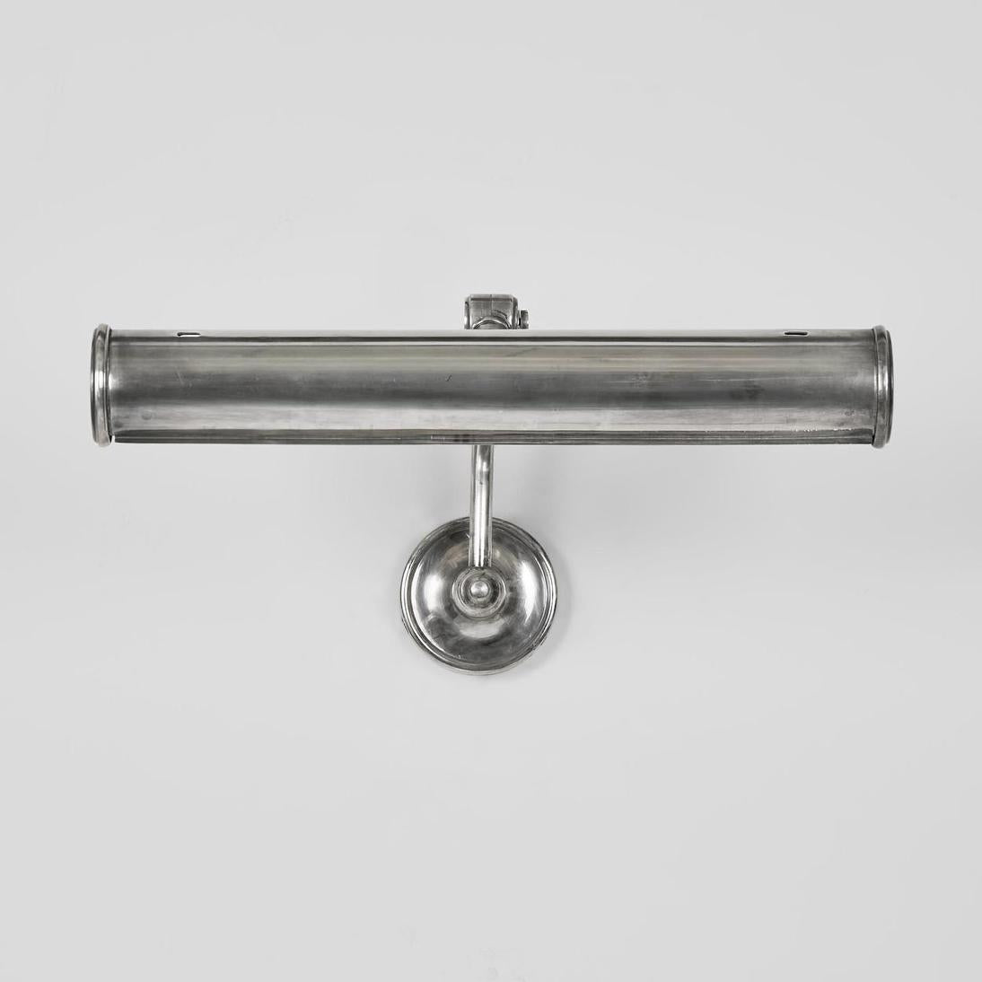 Brookfield Heritage Picture Wall Light Antique Silver Brookfield Heritage Picture Wall Light Antique Silver
