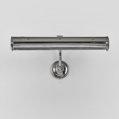 Brookfield Traditional Picture Wall Light Shiny Nickel