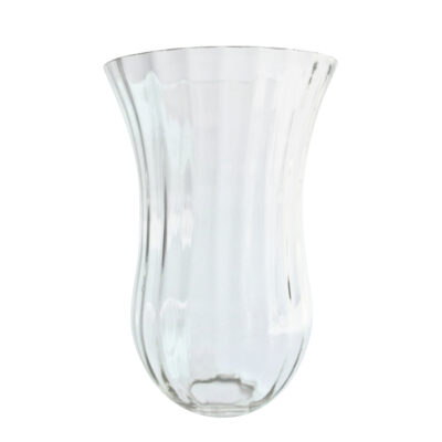 Buryfield Fluted Clear Glass Shade