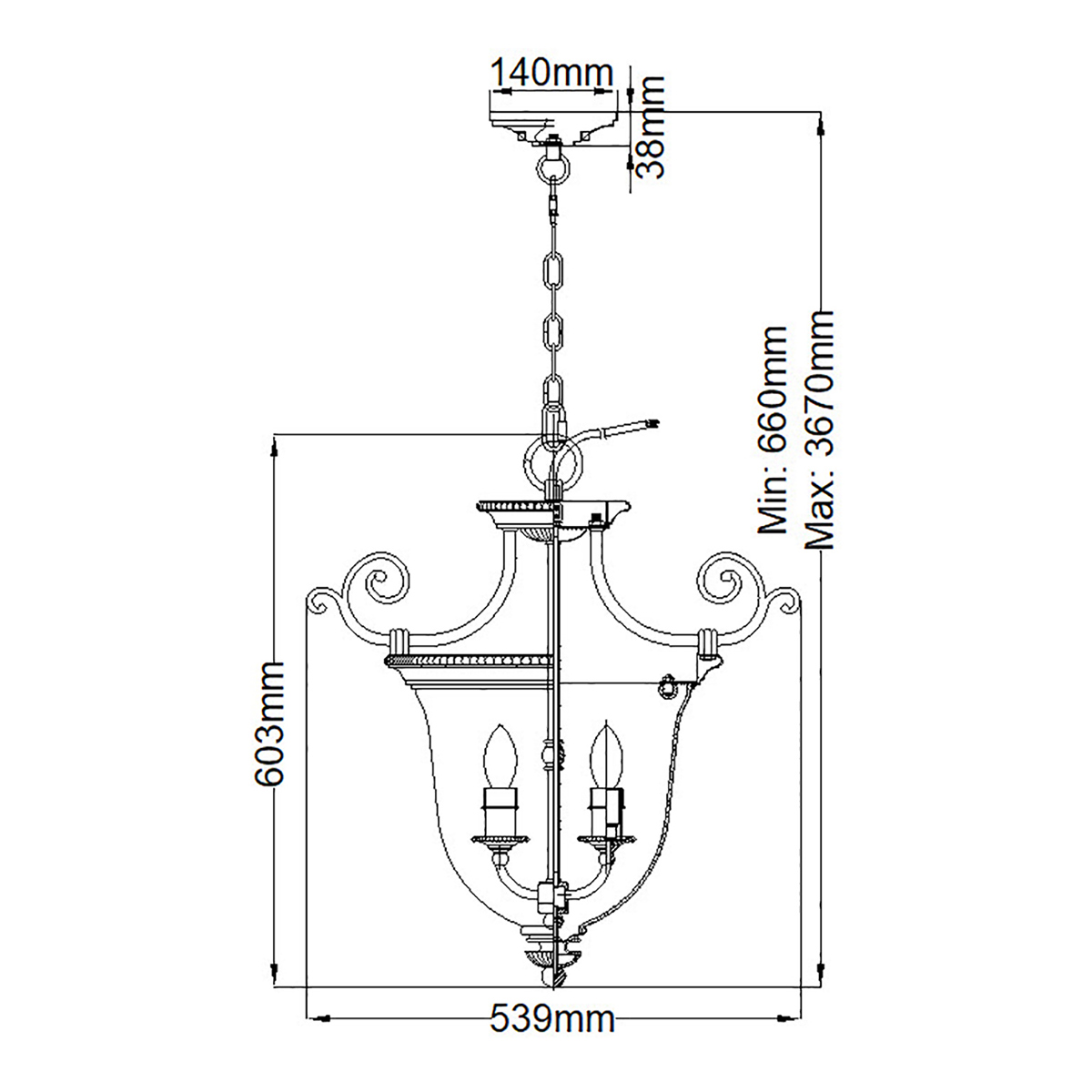 Buryfield French Provincial Pendant Burnished Brass Buryfield French Provincial Pendant Burnished Brass