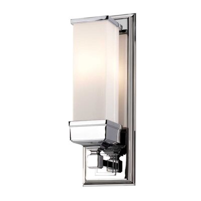 Buryfield Wall Light Polished Chrome