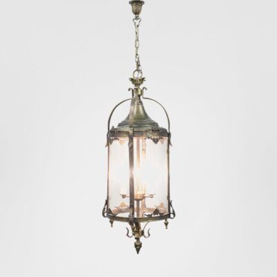 Calverton French Provincial Ceiling Pendant Antique Brass