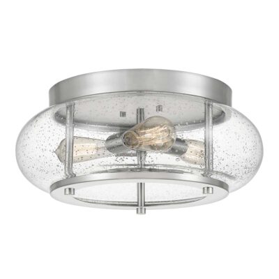 Camberford Semi-Flush Ceiling Light Brushed Nickel