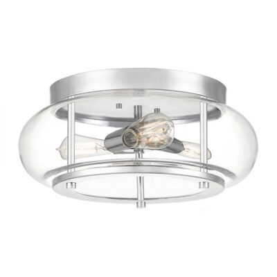 Camberford Semi-Flush Ceiling Light Polished Chrome