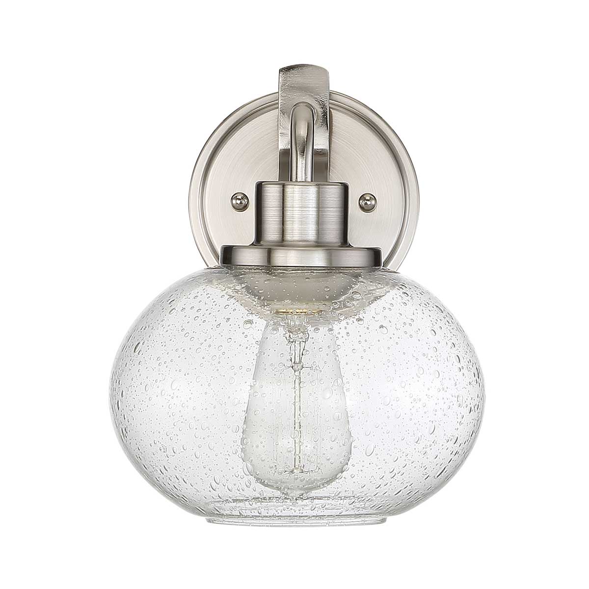 Camberford Semi-Flush Hamptons Wall Light Brushed Nickel Camberford Semi-Flush Hamptons Wall Light Brushed Nickel