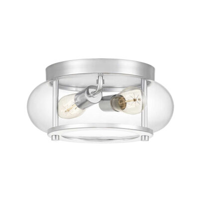 Camberford Semi-Flush Heritage Ceiling Light Polished Chrome