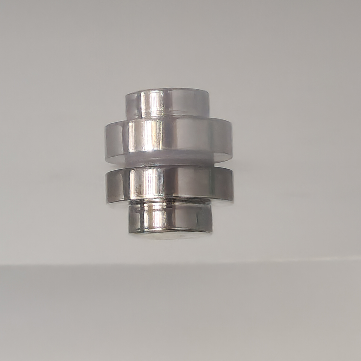 Camberton Hall Hamptons Drum Pendant Ivory Shade Polished Chrome Camberton Hall Hamptons Drum Pendant Ivory Shade Polished Chrome — detail view