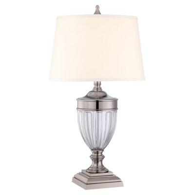 Camberwood French Provincial Table Lamp Polished Nickel