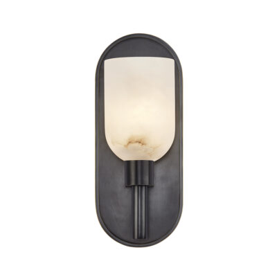 Camborne Transitional Wall Light Urban Bronze