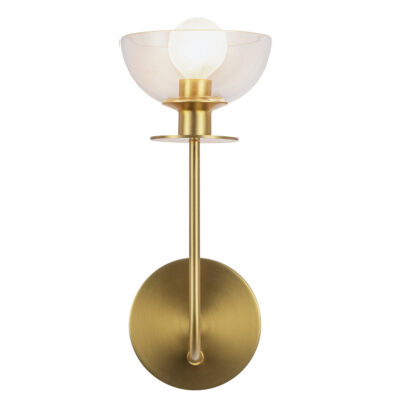 Camdenhurst Hamptons Wall Light Brushed Gold