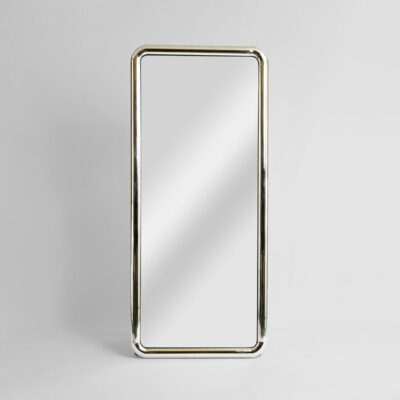 Candlewick Hall Chrome Full Length Floor Mirror