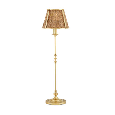 Cape Fenwick Hamptons Table Lamp Polished Brass