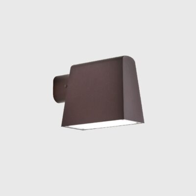 Cape Harbour Coastal Tapered Wall Light Antique Brown