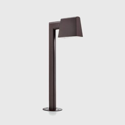 Cape Harbour Contemporary Bollard Light Antique Brown