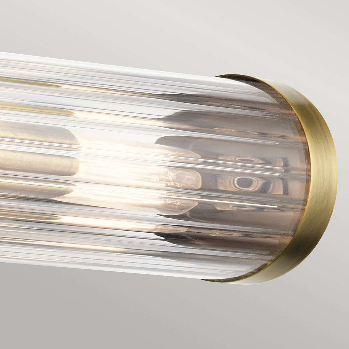 Cape Norwood Vintage Wall Light in Natural Brass Cape Norwood Vintage Wall Light in Natural Brass — detail view