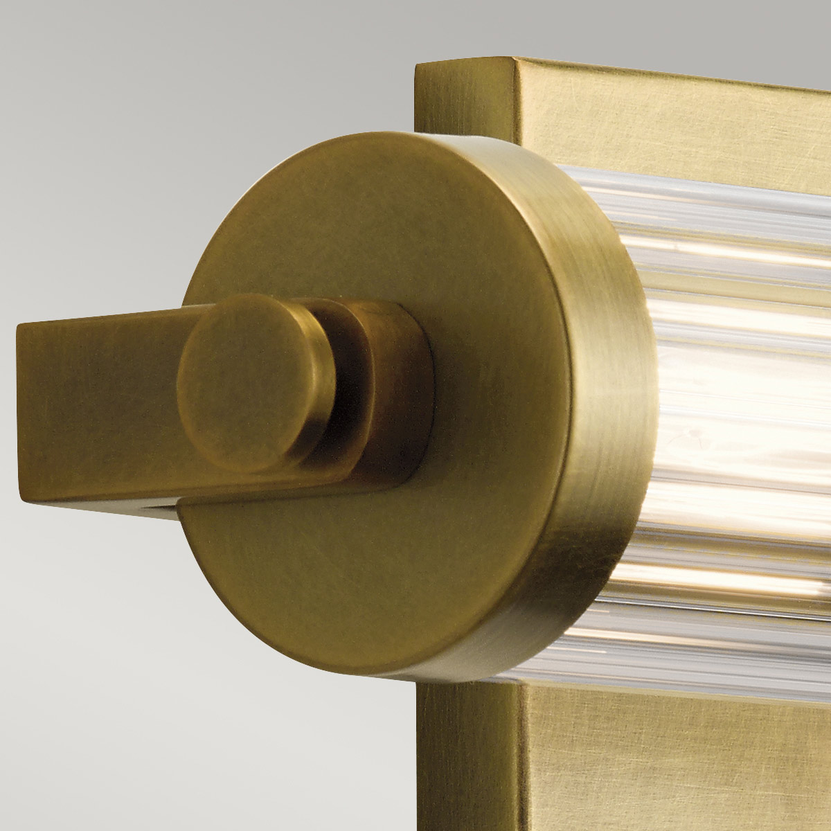 Cape Norwood Vintage Wall Light in Natural Brass Cape Norwood Vintage Wall Light in Natural Brass — detail view