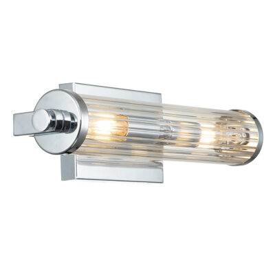 Cape Norwood Vintage Wall Light Polished Chrome