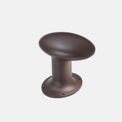 Cape Otway Contemporary Bollard Light Antique Brown