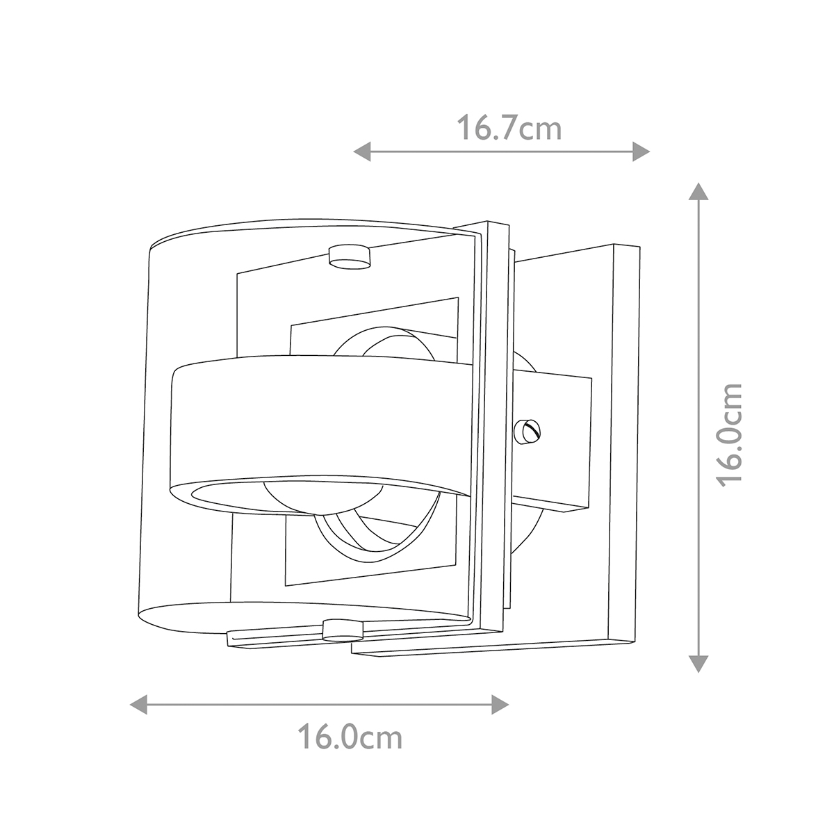 Cardenwell Modern Outdoor Wall Light Graphite Cardenwell Modern Outdoor Wall Light Graphite
