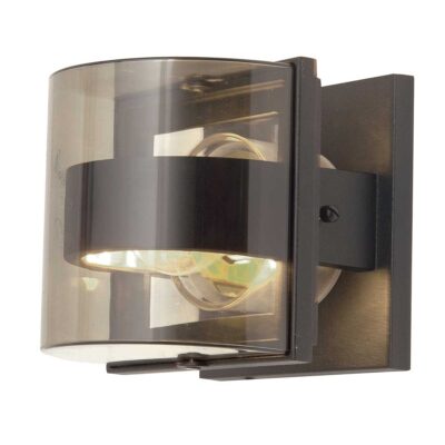 Cardenwell Modern Outdoor Wall Light Graphite