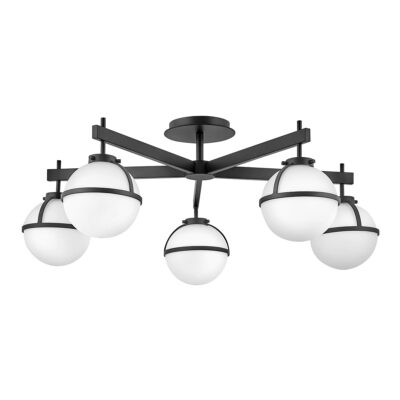 Carlisle Field Mid-Century Ceiling Semi-Flush
