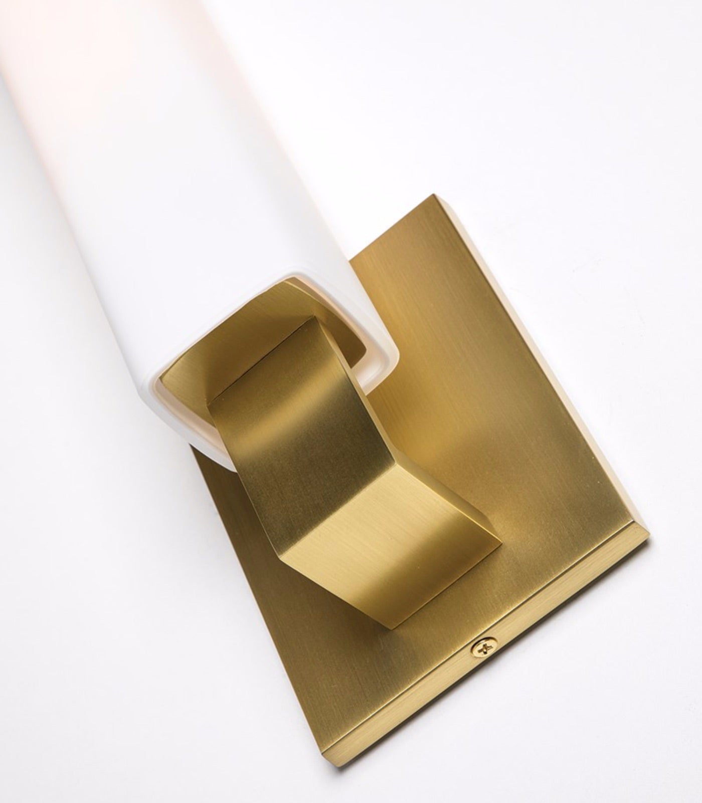 Carrow Contemporary Rectangular Wall Light Aged Brass Carrow Contemporary Rectangular Wall Light Aged Brass