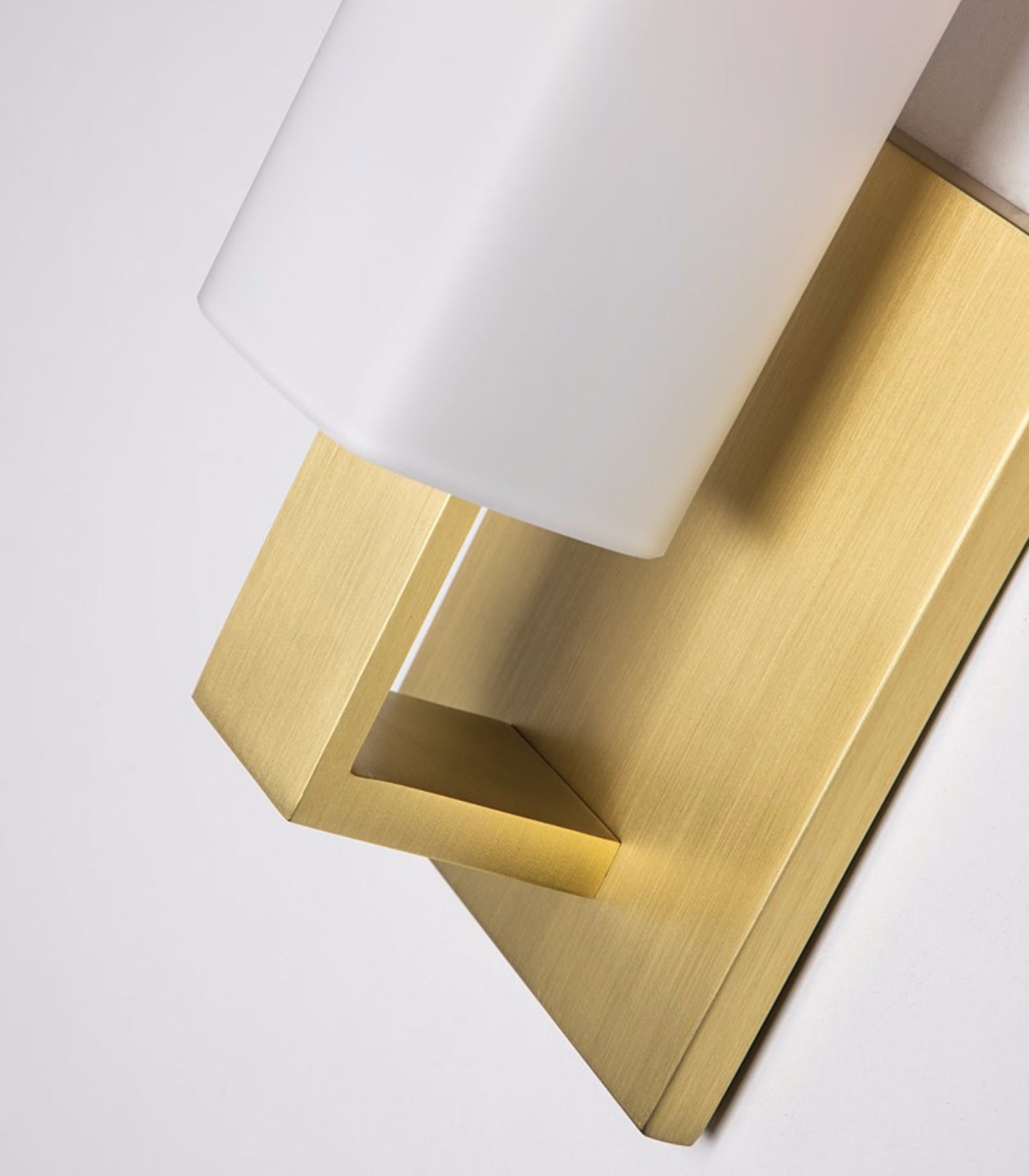 Carrow Contemporary Rectangular Wall Light Aged Brass Carrow Contemporary Rectangular Wall Light Aged Brass