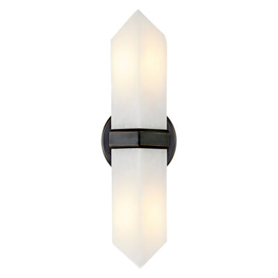 Castelbourne Lantern Wall Light Bronze