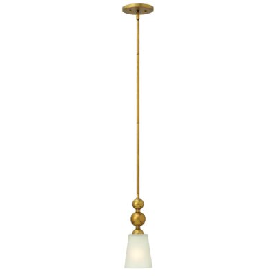Castellane Heritage Brass Mini Pendant