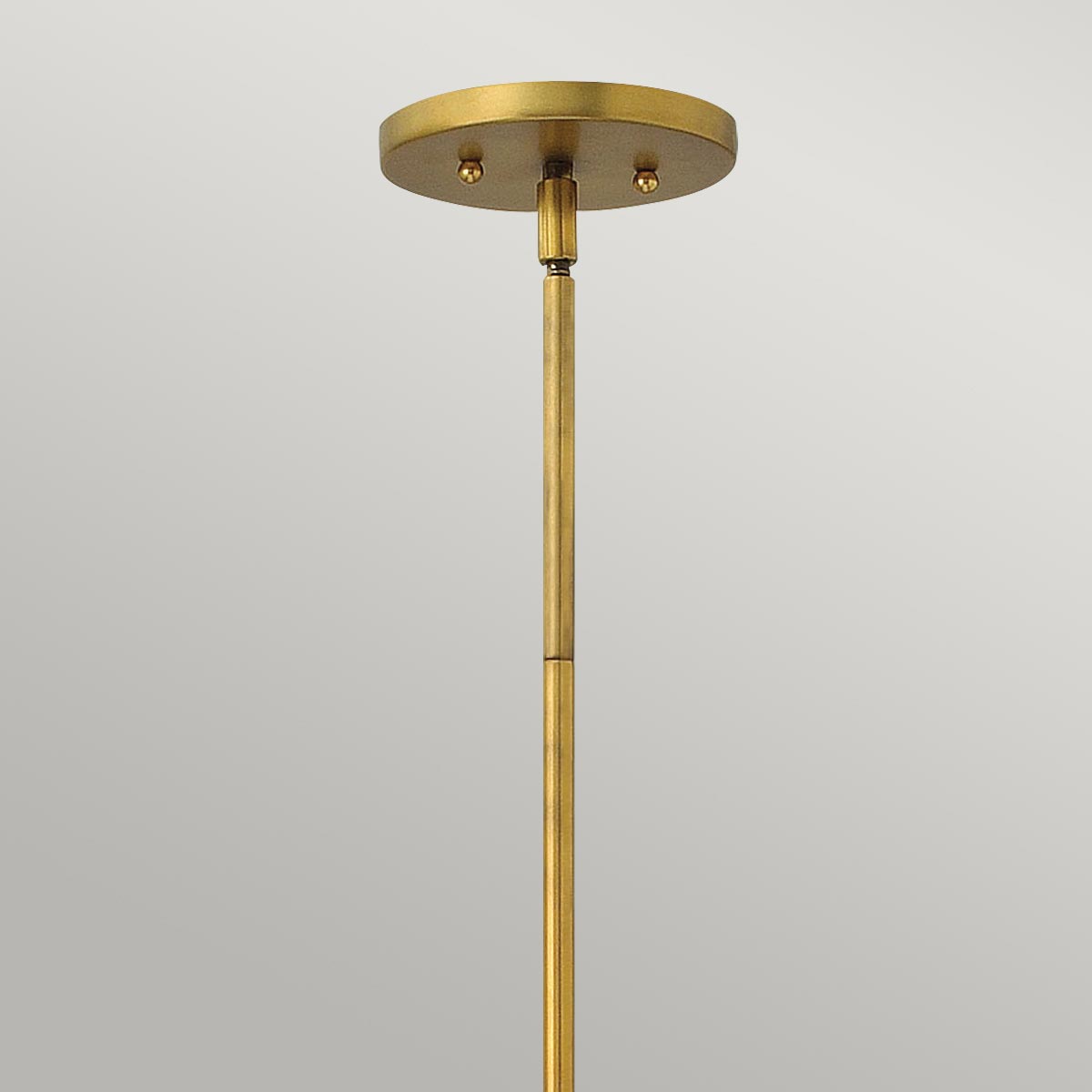 Castellane Heritage Brass Mini Pendant Castellane Heritage Brass Mini Pendant — detail view